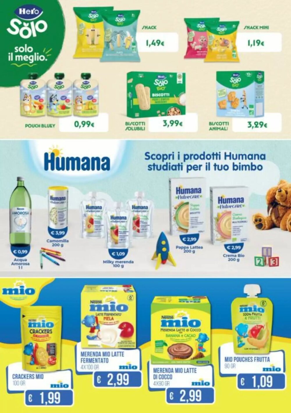 Volantino promozionale Babyland  valide dal 06/02/2026 - Pagina 14.
