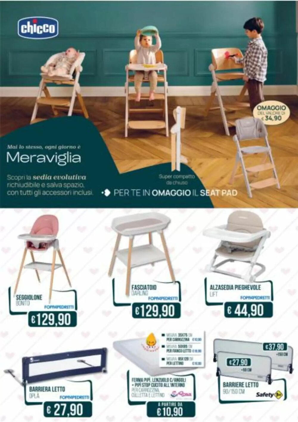 Volantino promozionale Babyland  valide dal 06/02/2026 - Pagina 22.