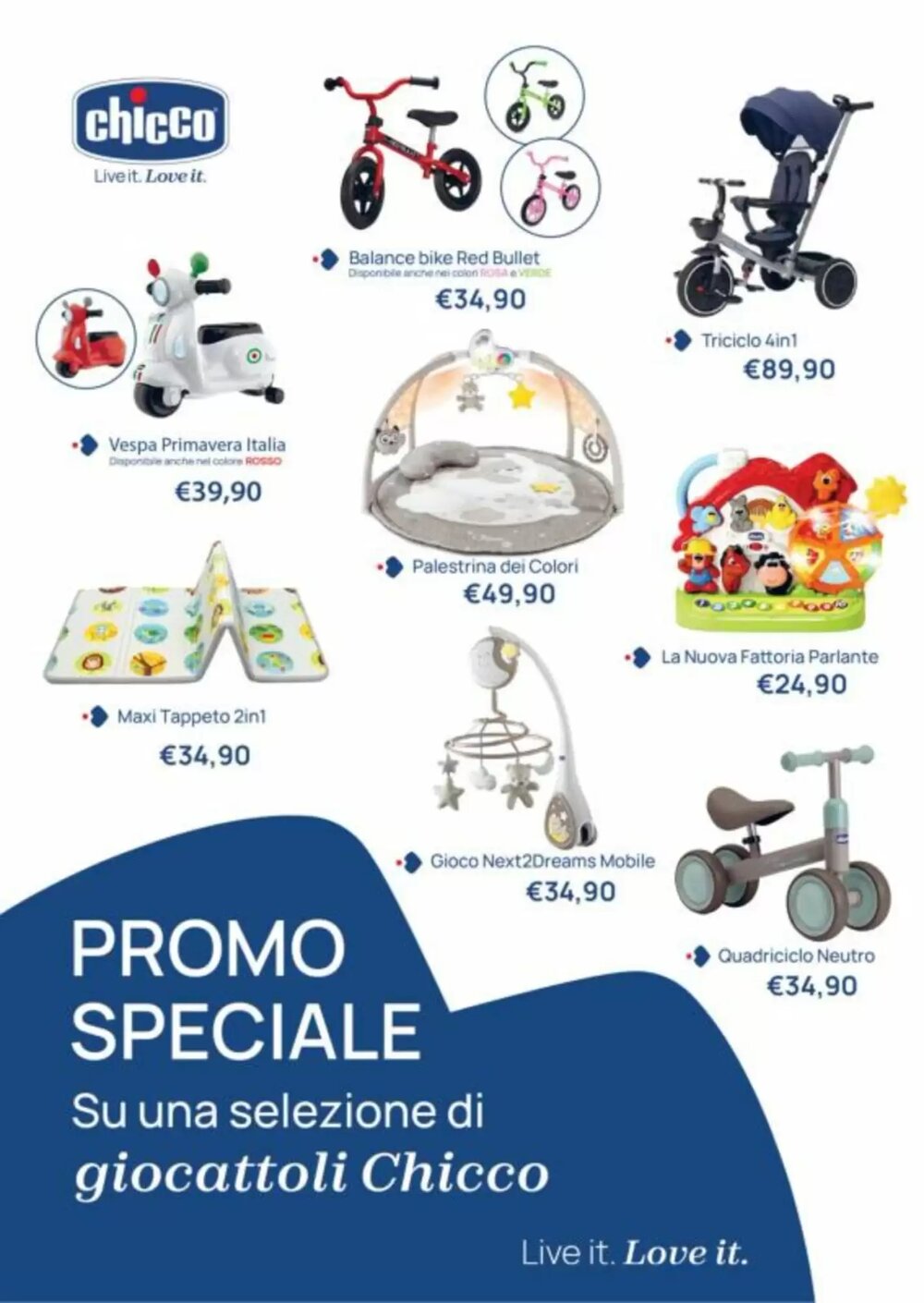 Volantino promozionale Babyland  valide dal 06/02/2026 - Pagina 23.