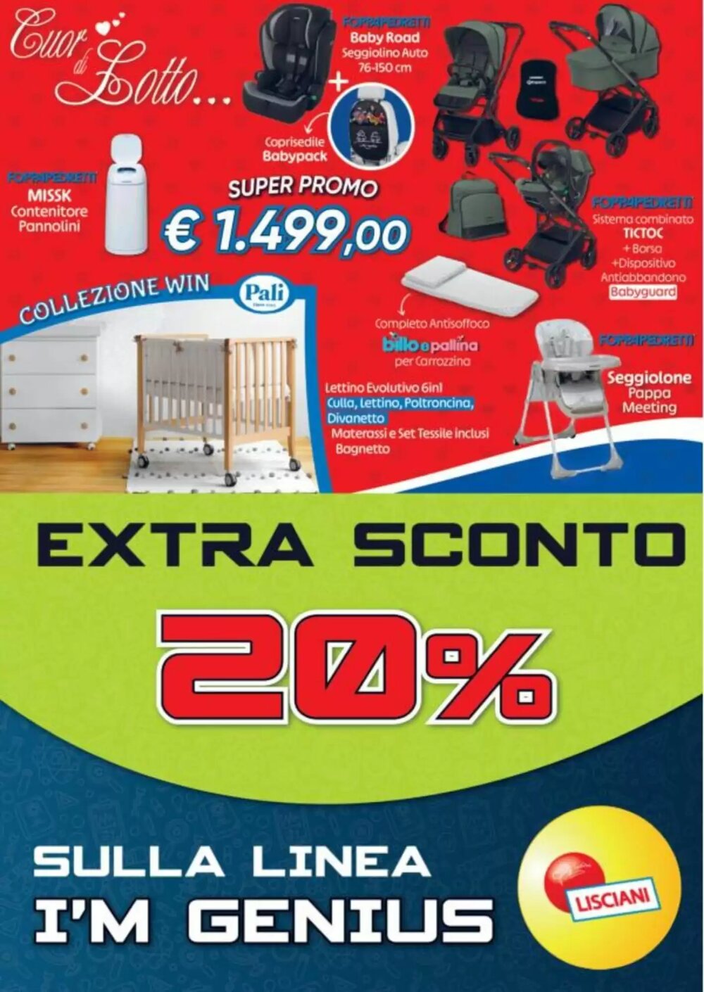 Volantino promozionale Babyland  valide dal 06/02/2026 - Pagina 24.