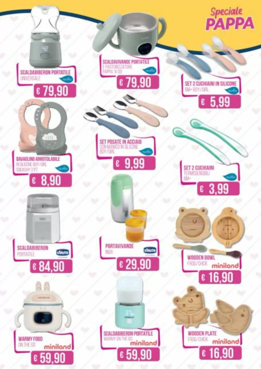 Volantino promozionale Babyland  valide dal 06/02/2026 - Pagina 8.