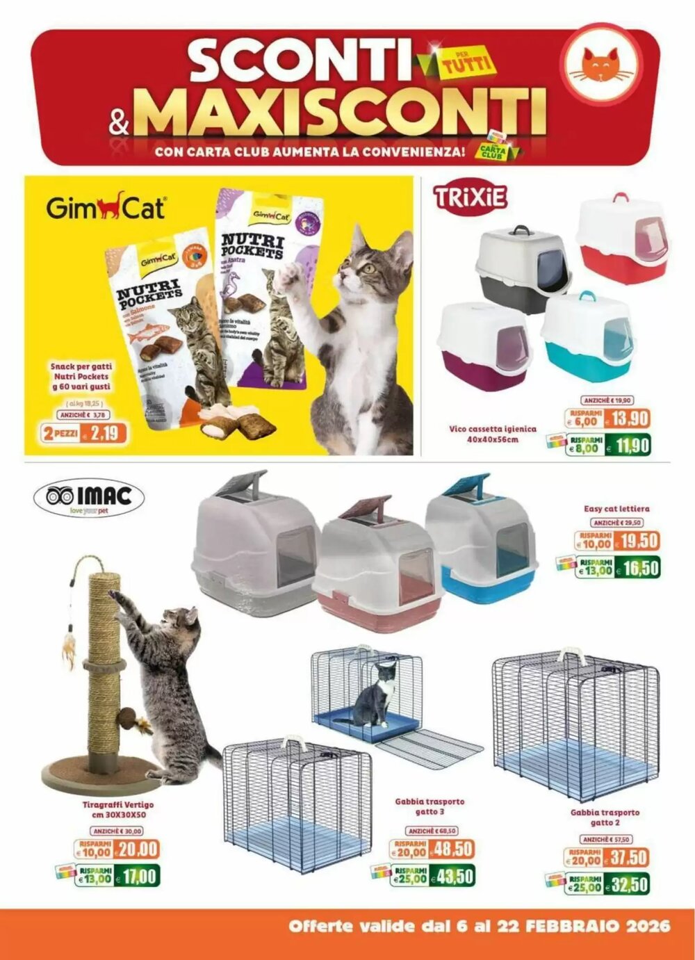 Volantino promozionale Elite Pet  valide dal 06/02/2026 - Pagina 13.