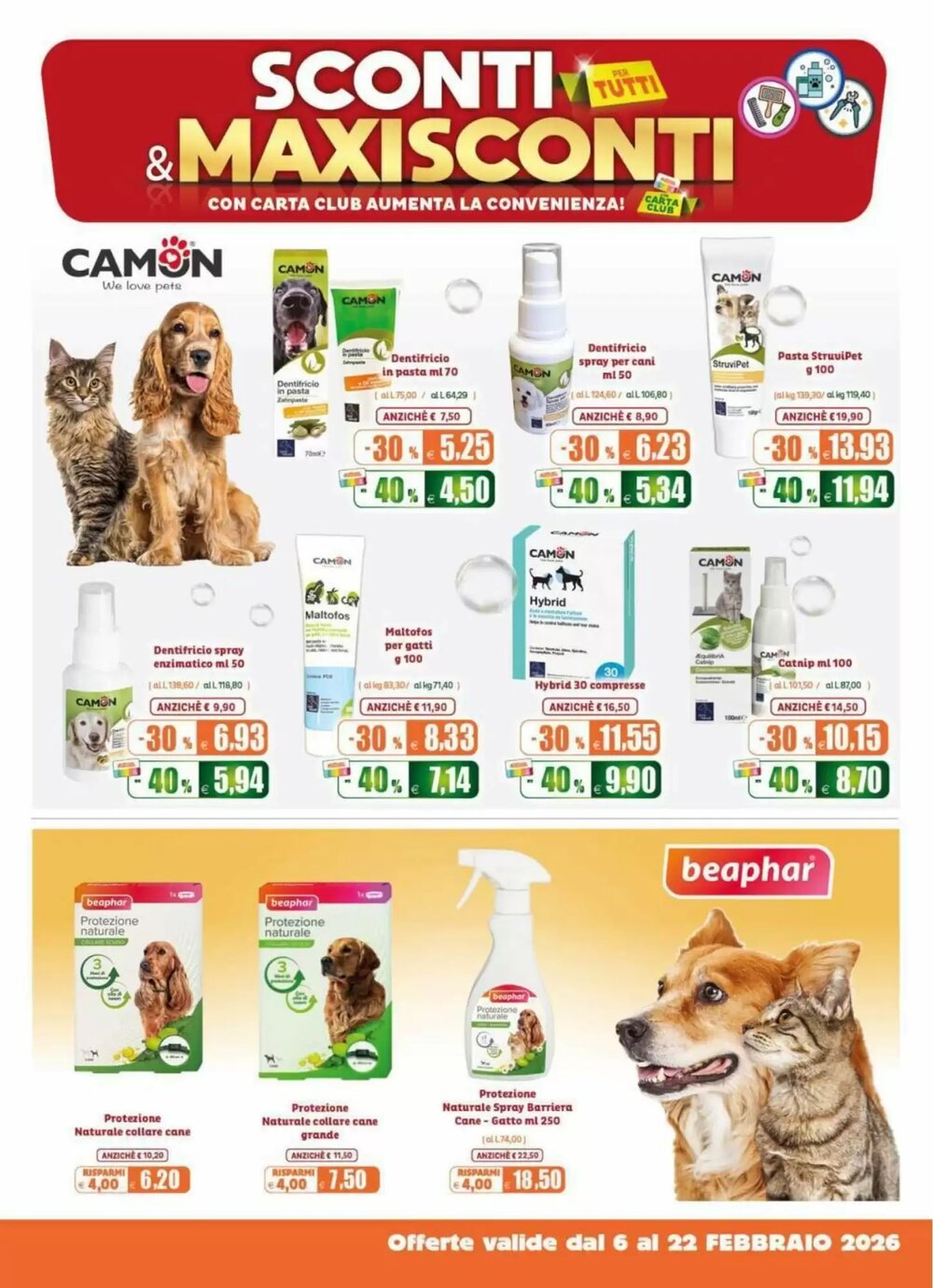 Volantino promozionale Elite Pet  valide dal 06/02/2026 - Pagina 15.