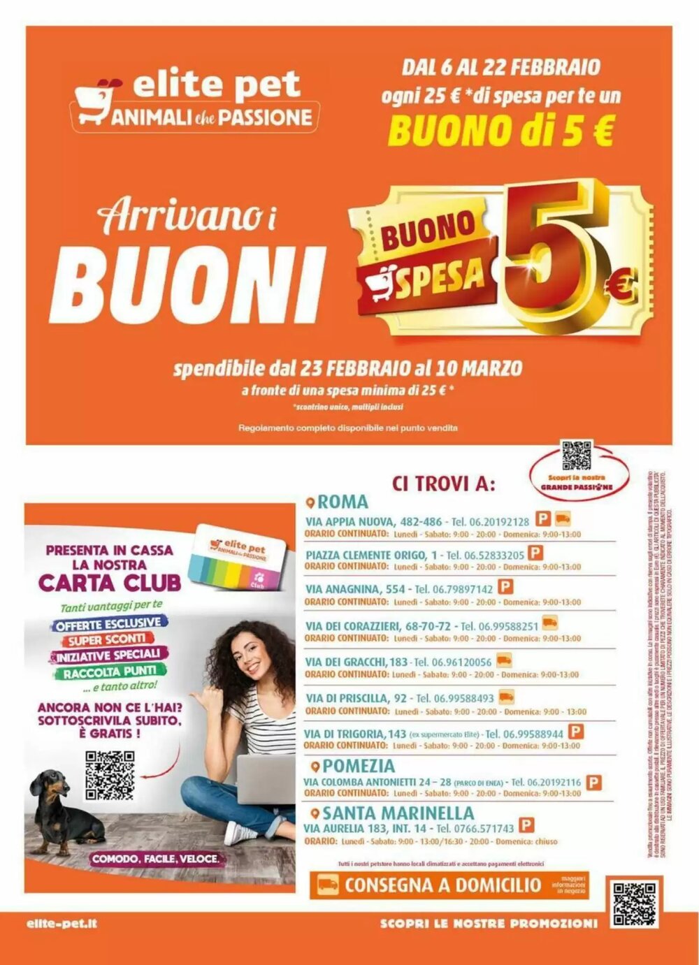 Volantino promozionale Elite Pet  valide dal 06/02/2026 - Pagina 16.