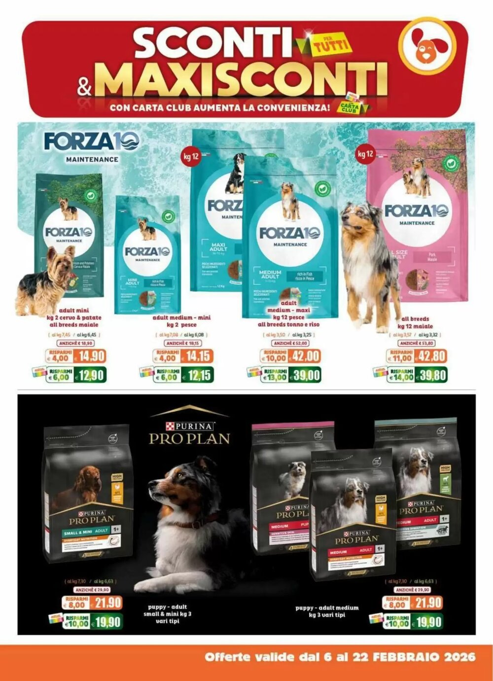 Volantino promozionale Elite Pet  valide dal 06/02/2026 - Pagina 3.