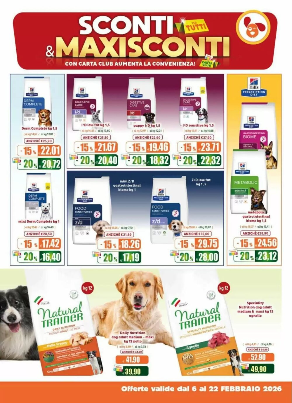 Volantino promozionale Elite Pet  valide dal 06/02/2026 - Pagina 5.