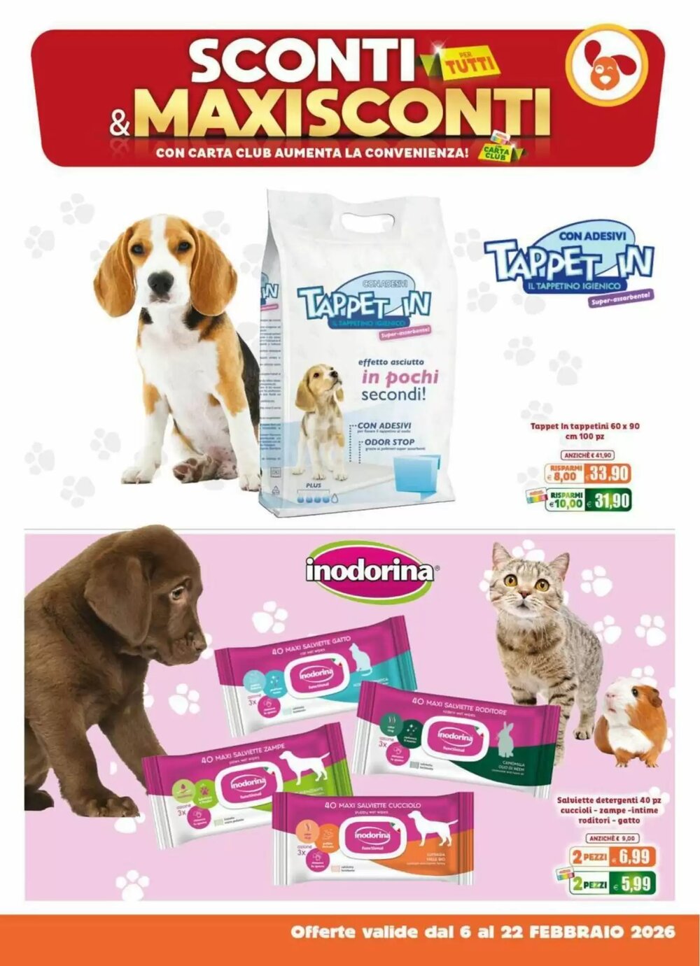 Volantino promozionale Elite Pet  valide dal 06/02/2026 - Pagina 7.