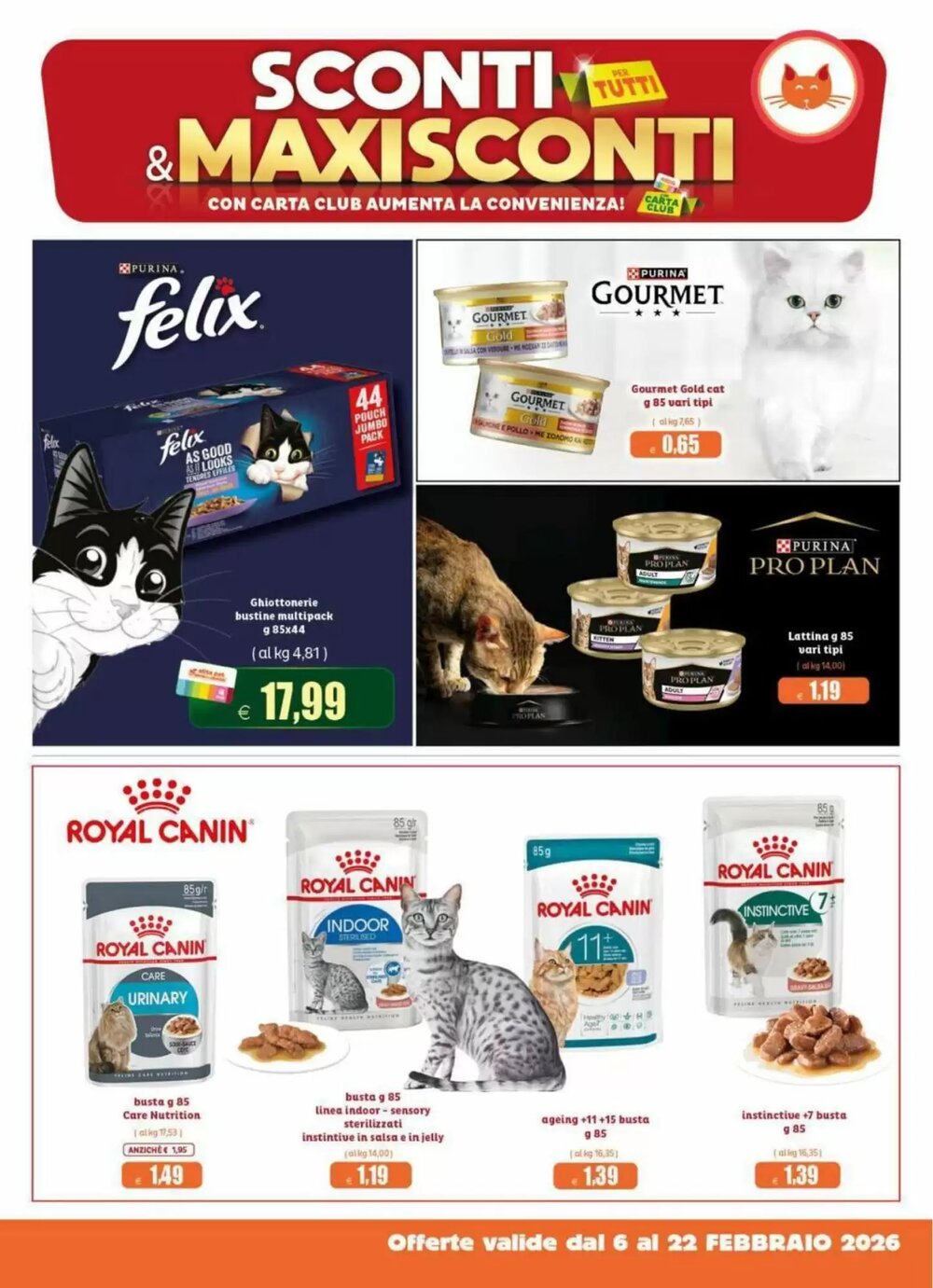 Volantino promozionale Elite Pet  valide dal 06/02/2026 - Pagina 9.