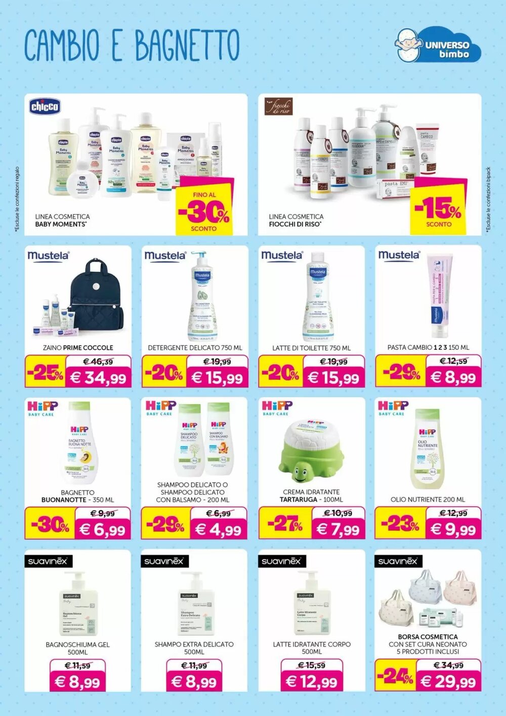 Volantino promozionale Universo Bimbo  valide dal 06/02/2026 - Pagina 15.