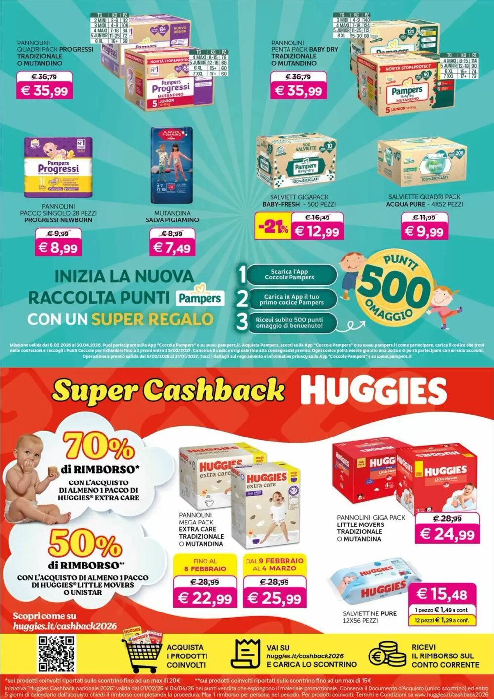 Volantino promozionale Universo Bimbo  valide dal 06/02/2026 - Pagina 17.