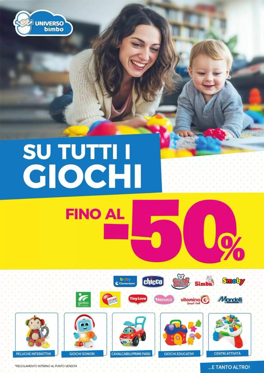 Volantino promozionale Universo Bimbo  valide dal 06/02/2026 - Pagina 22.