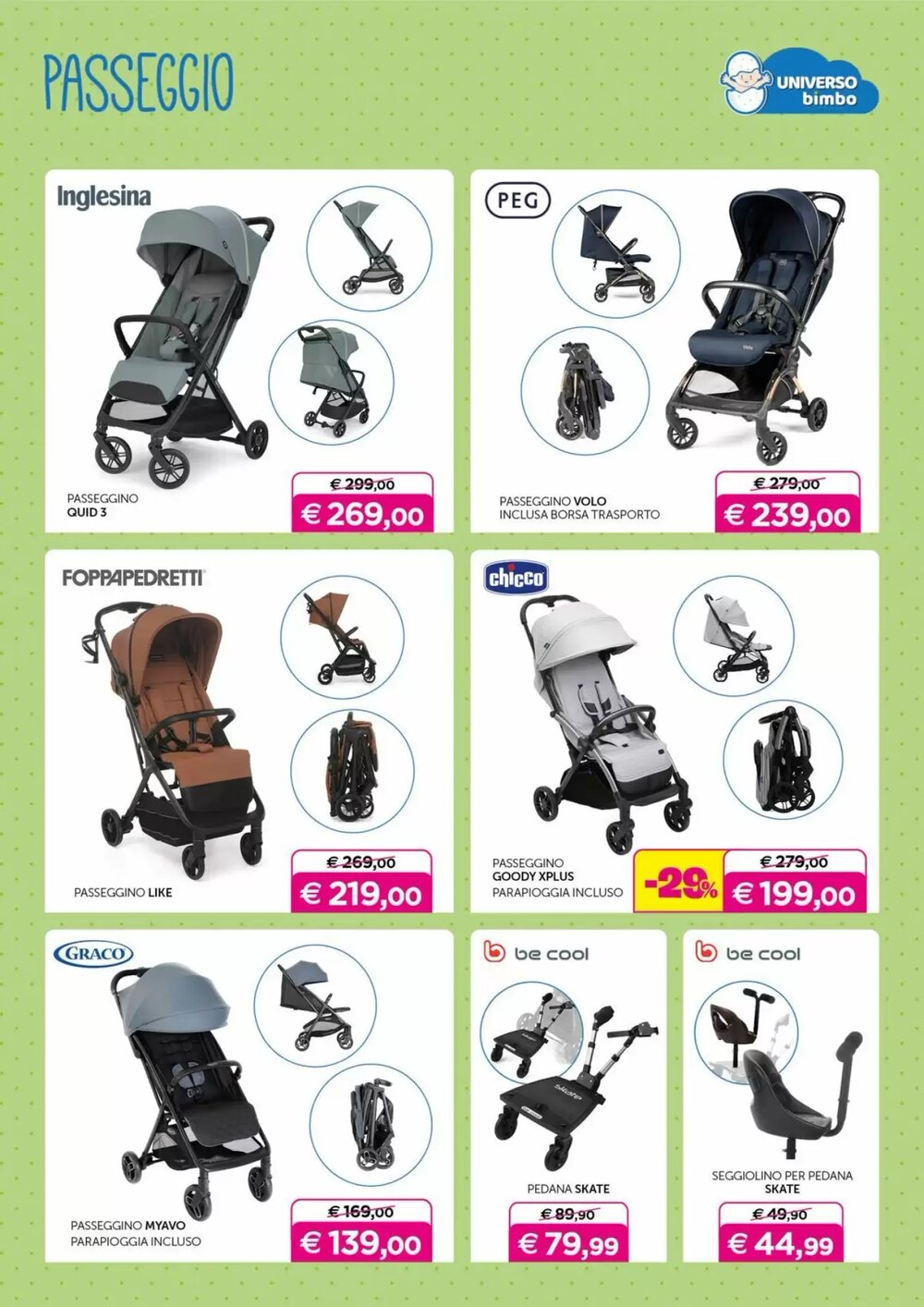 Volantino promozionale Universo Bimbo  valide dal 06/02/2026 - Pagina 3.