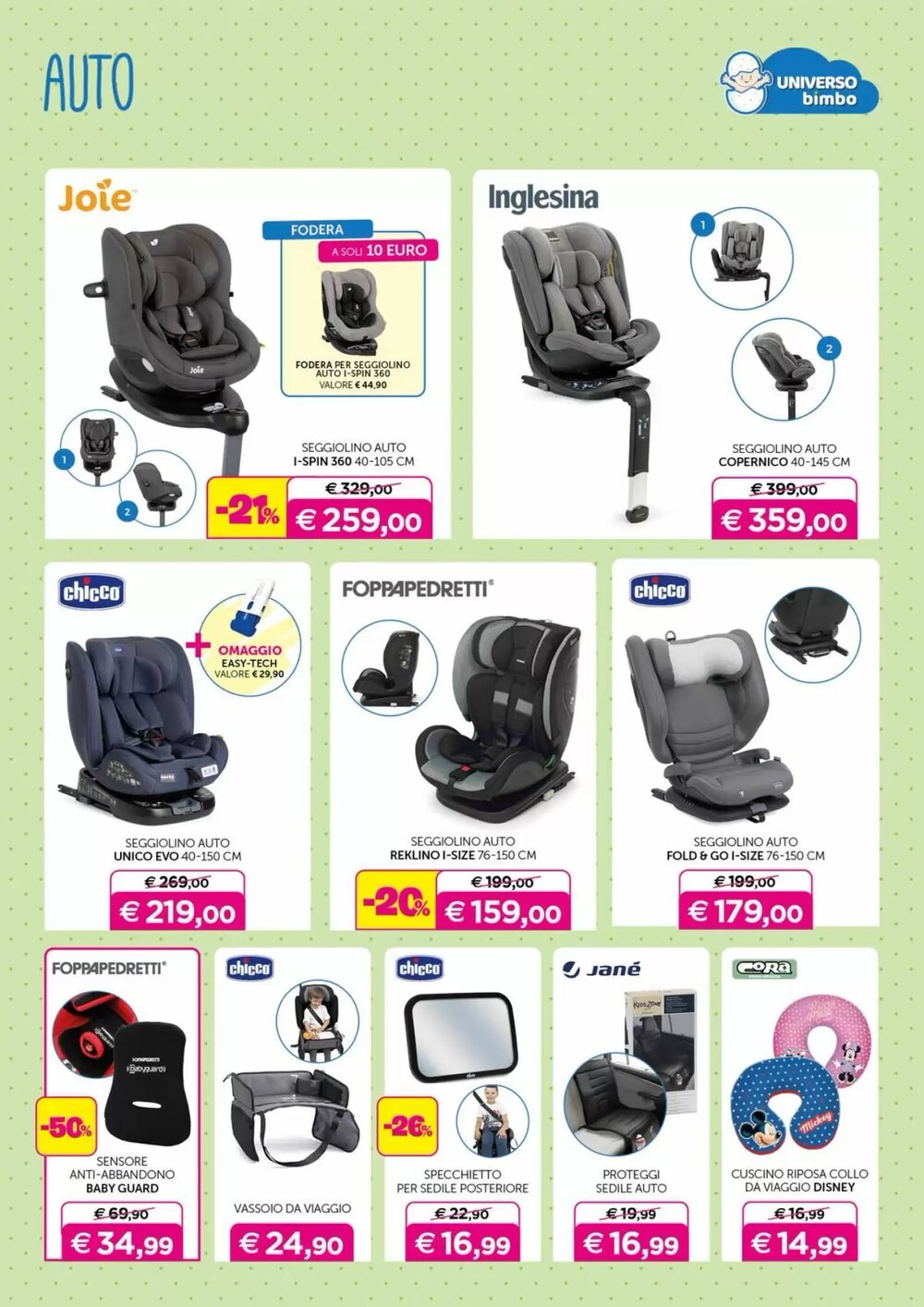 Volantino promozionale Universo Bimbo  valide dal 06/02/2026 - Pagina 4.