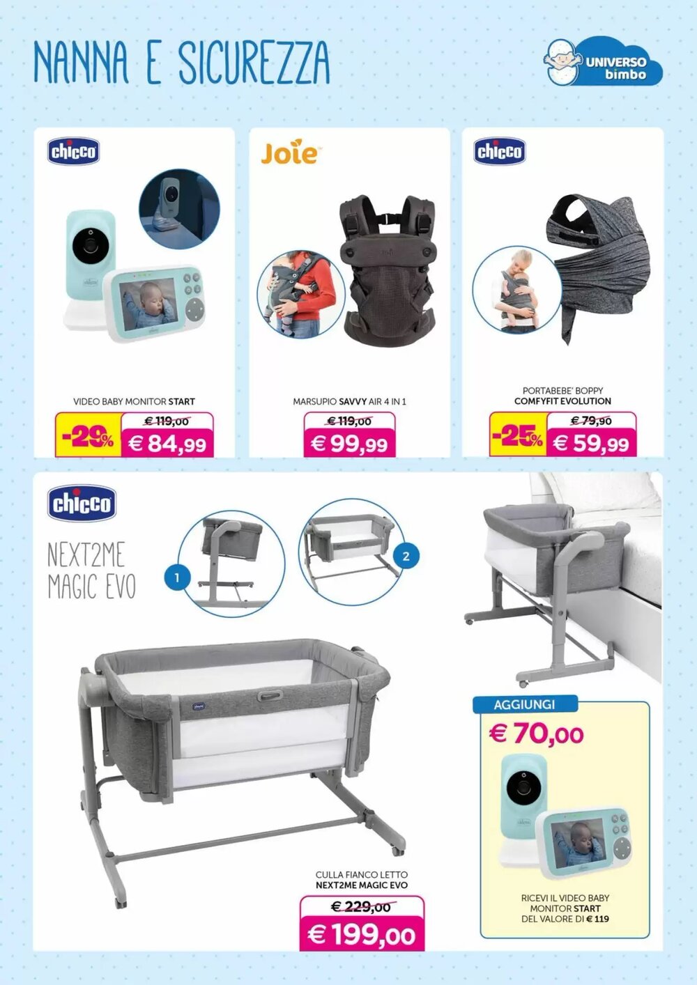 Volantino promozionale Universo Bimbo  valide dal 06/02/2026 - Pagina 5.