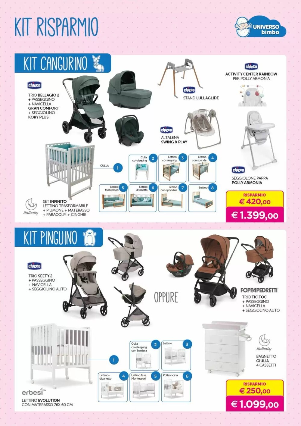 Volantino promozionale Universo Bimbo  valide dal 06/02/2026 - Pagina 9.