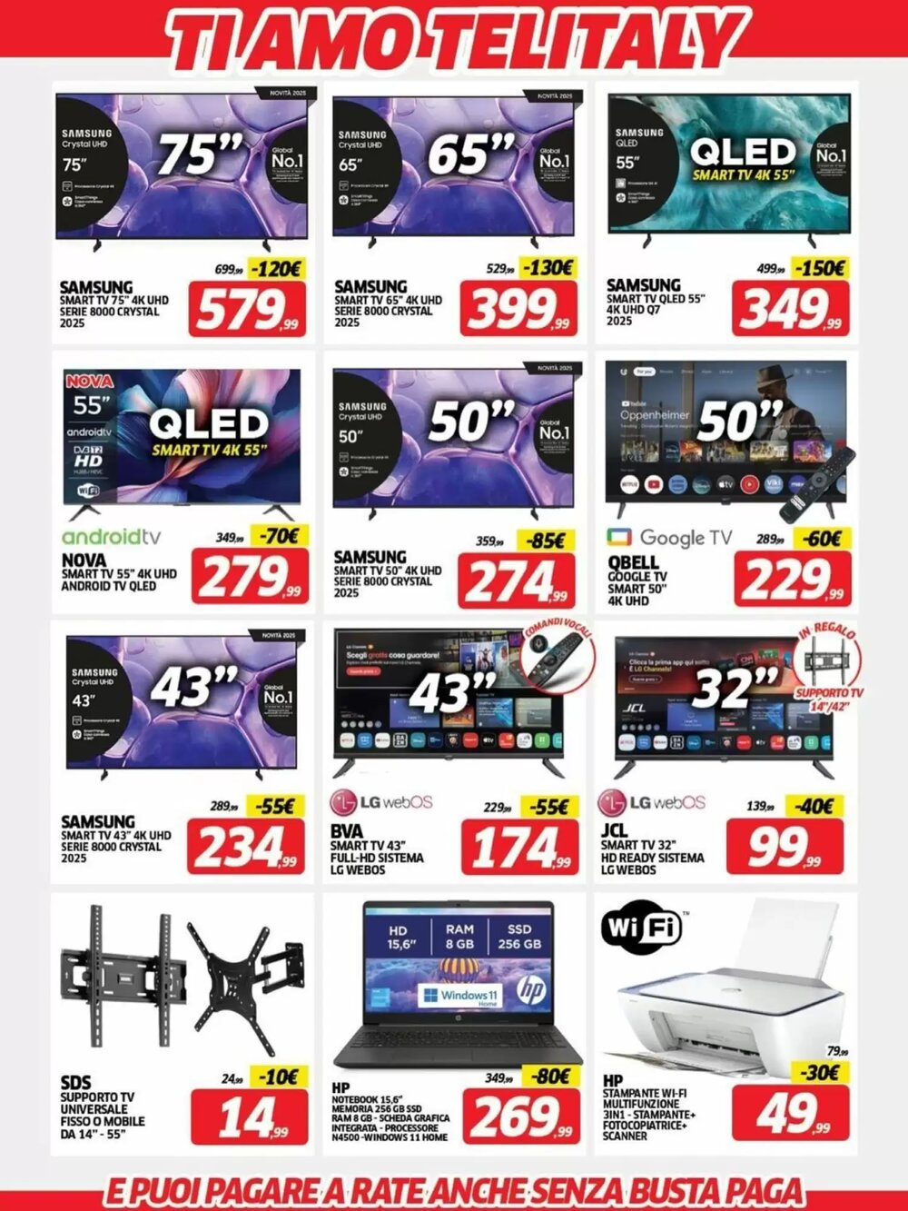 Volantino promozionale Telitaly  valide dal 10/02/2026 - Pagina 2.