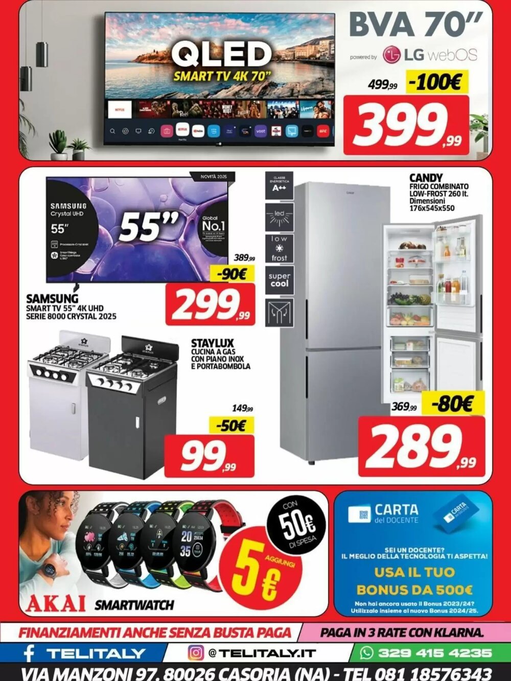 Volantino promozionale Telitaly  valide dal 10/02/2026 - Pagina 4.