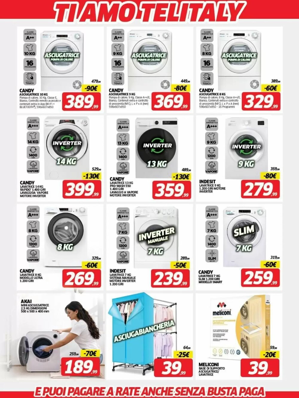 Volantino promozionale Telitaly  valide dal 10/02/2026 - Pagina 5.