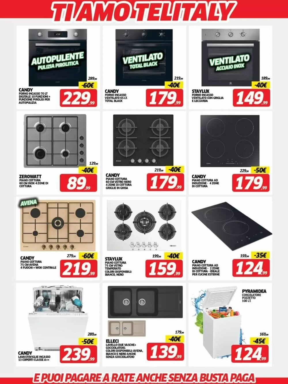 Volantino promozionale Telitaly  valide dal 10/02/2026 - Pagina 6.