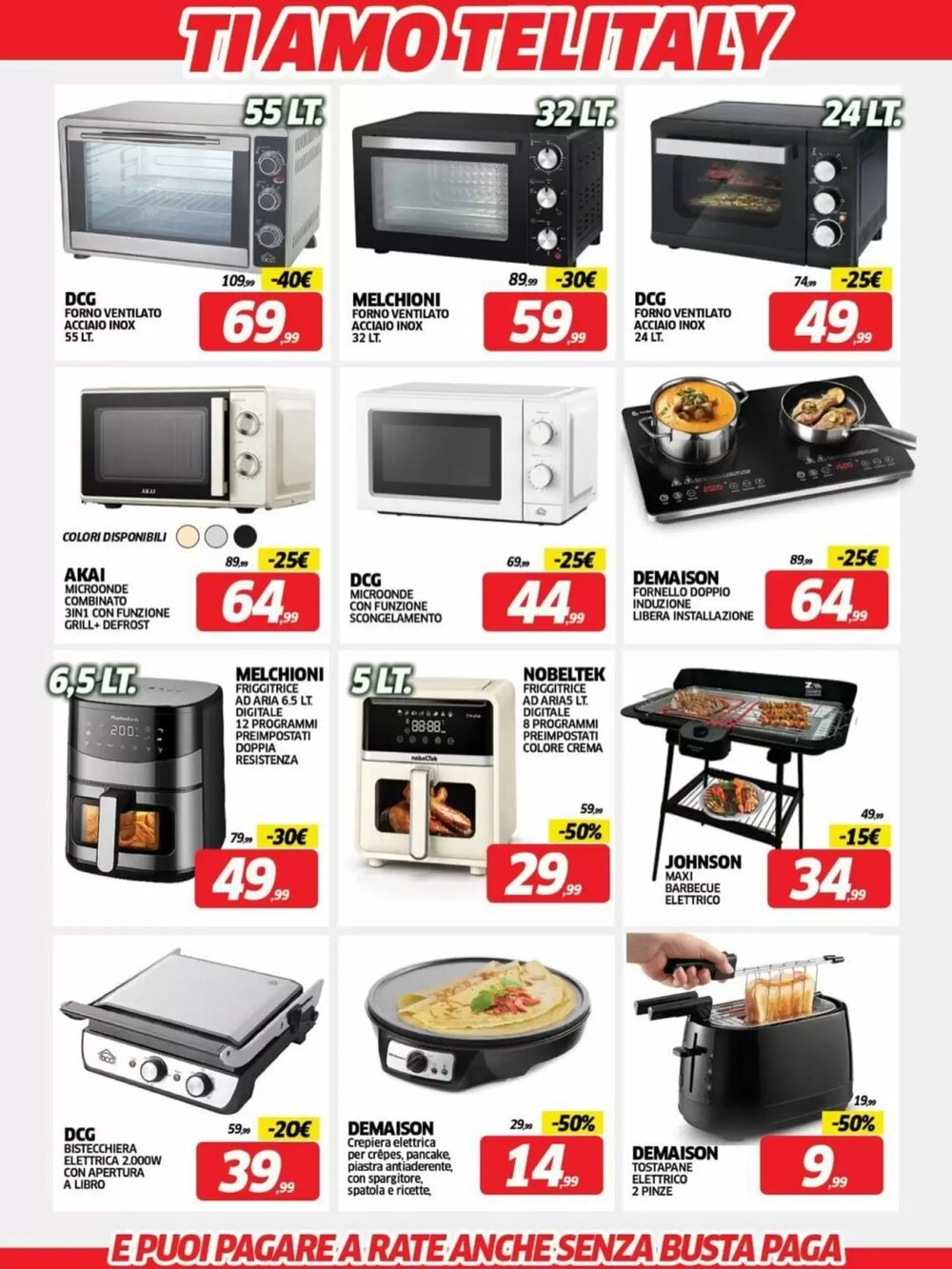 Volantino promozionale Telitaly  valide dal 10/02/2026 - Pagina 7.