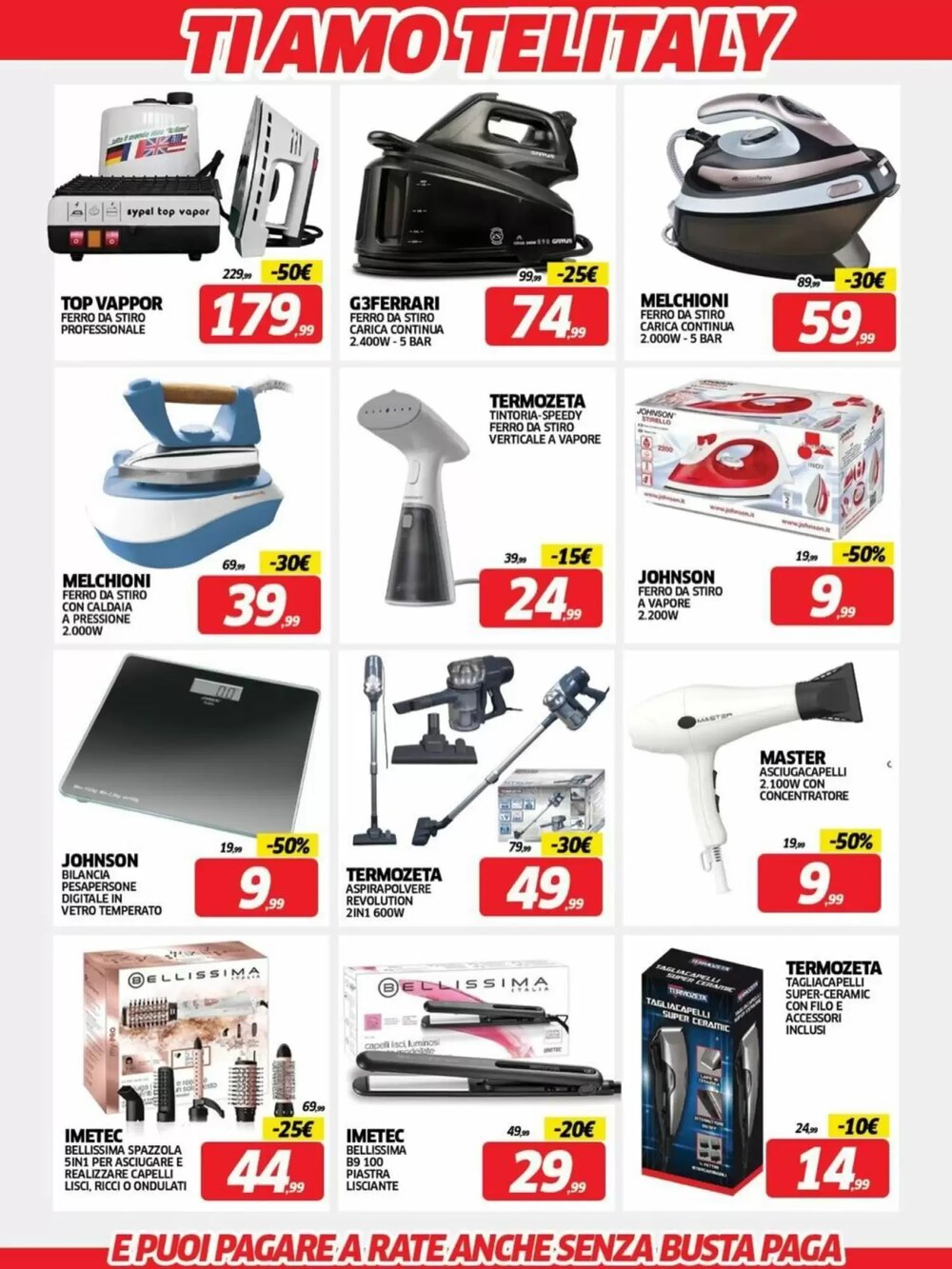 Volantino promozionale Telitaly  valide dal 10/02/2026 - Pagina 8.