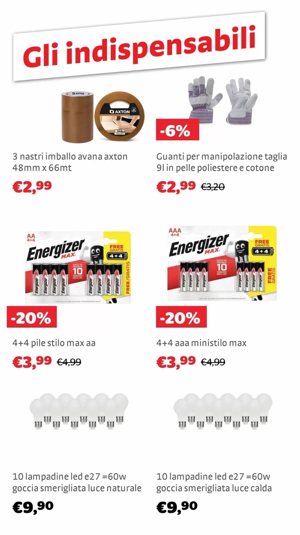 Volantino promozionale Bricocenter  valide dal 10/02/2026 - Pagina 28.