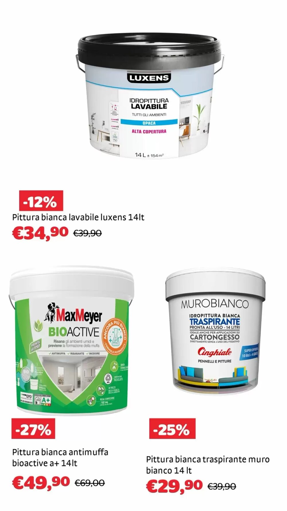 Volantino promozionale Bricocenter  valide dal 10/02/2026 - Pagina 3.