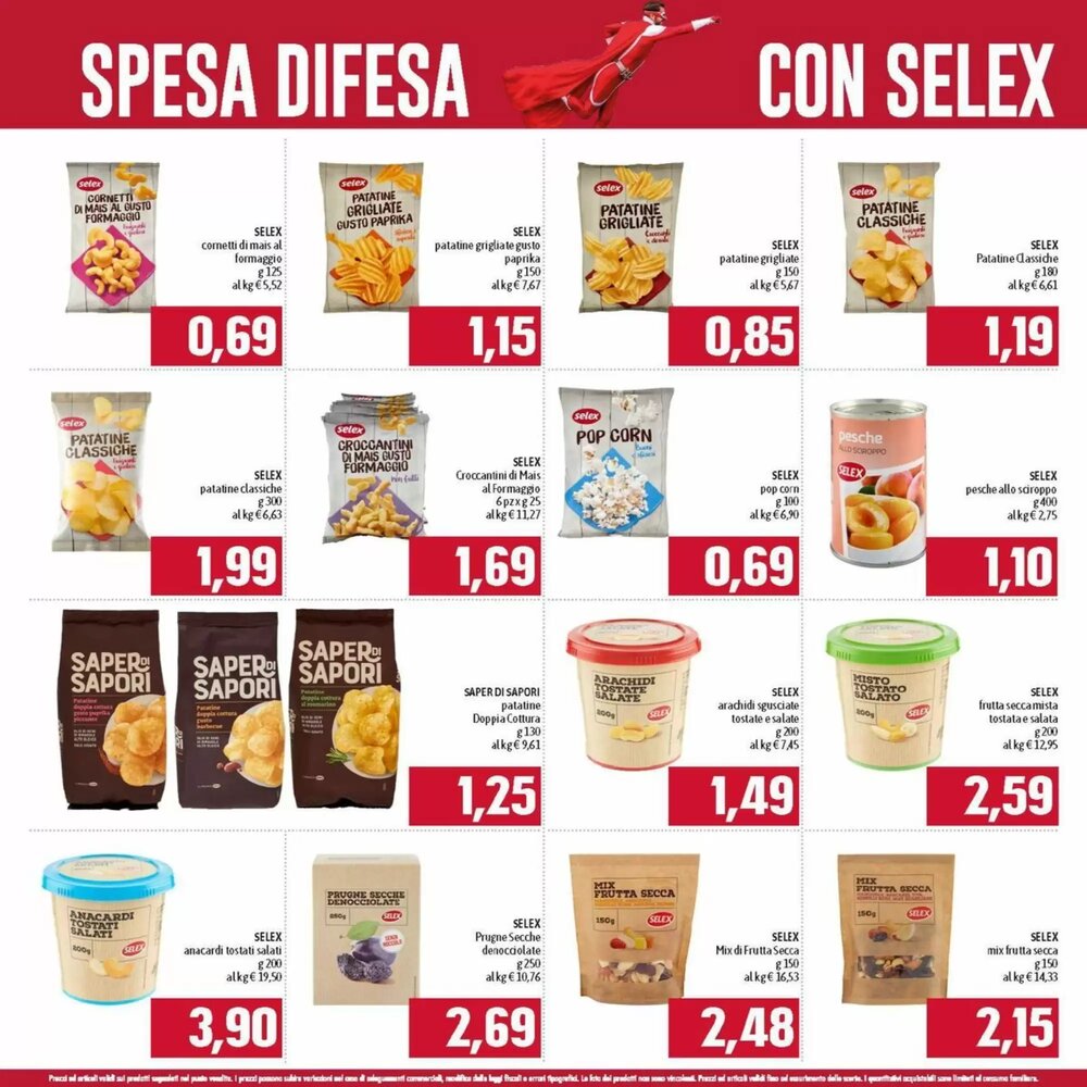 Volantino promozionale Famila  valide dal 10/02/2026 - Pagina 10.