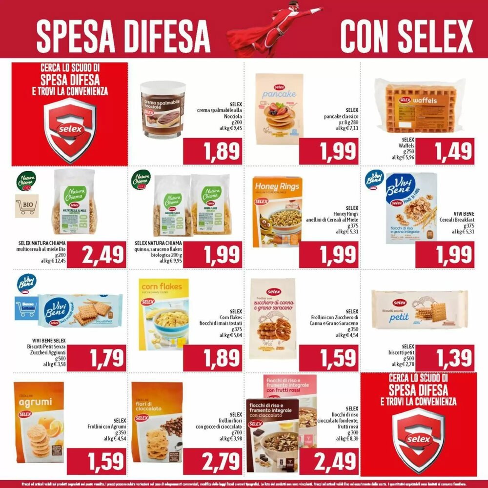 Volantino promozionale Famila  valide dal 10/02/2026 - Pagina 12.