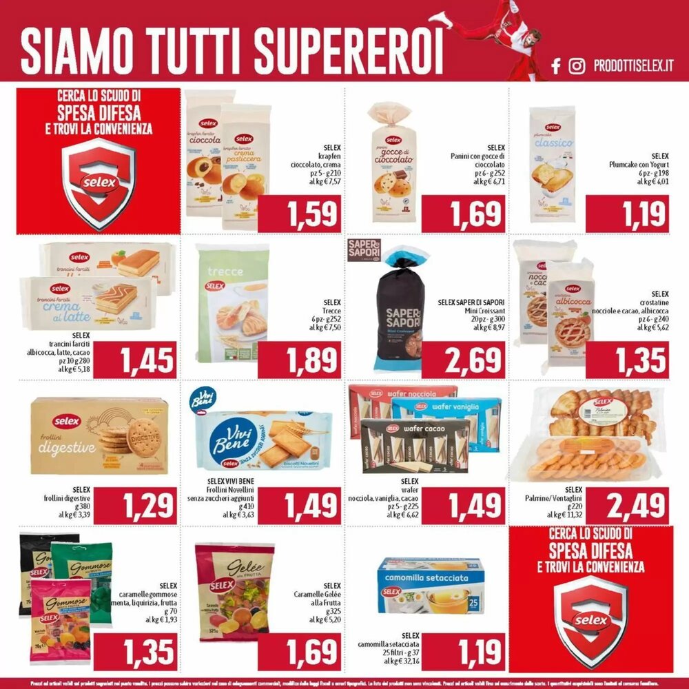 Volantino promozionale Famila  valide dal 10/02/2026 - Pagina 13.