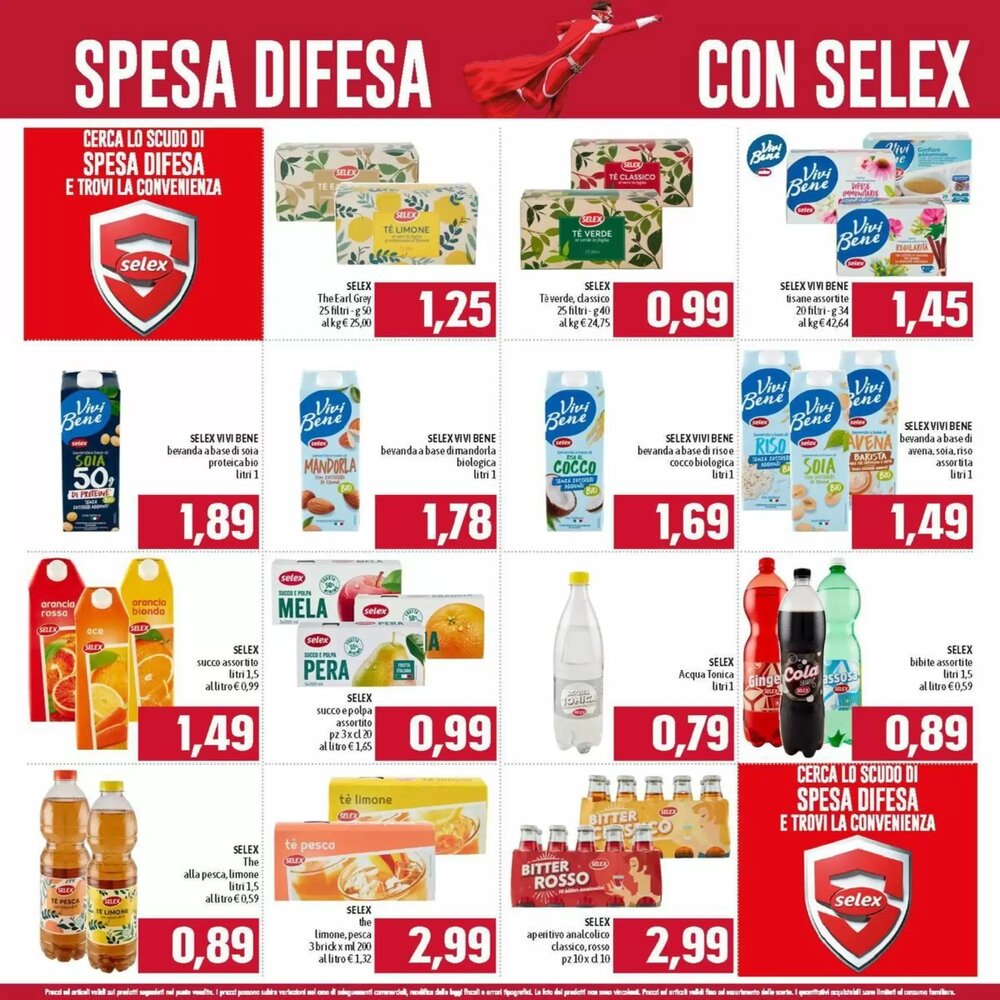 Volantino promozionale Famila  valide dal 10/02/2026 - Pagina 14.