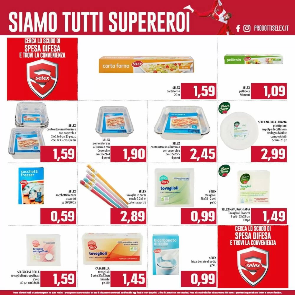 Volantino promozionale Famila  valide dal 10/02/2026 - Pagina 15.