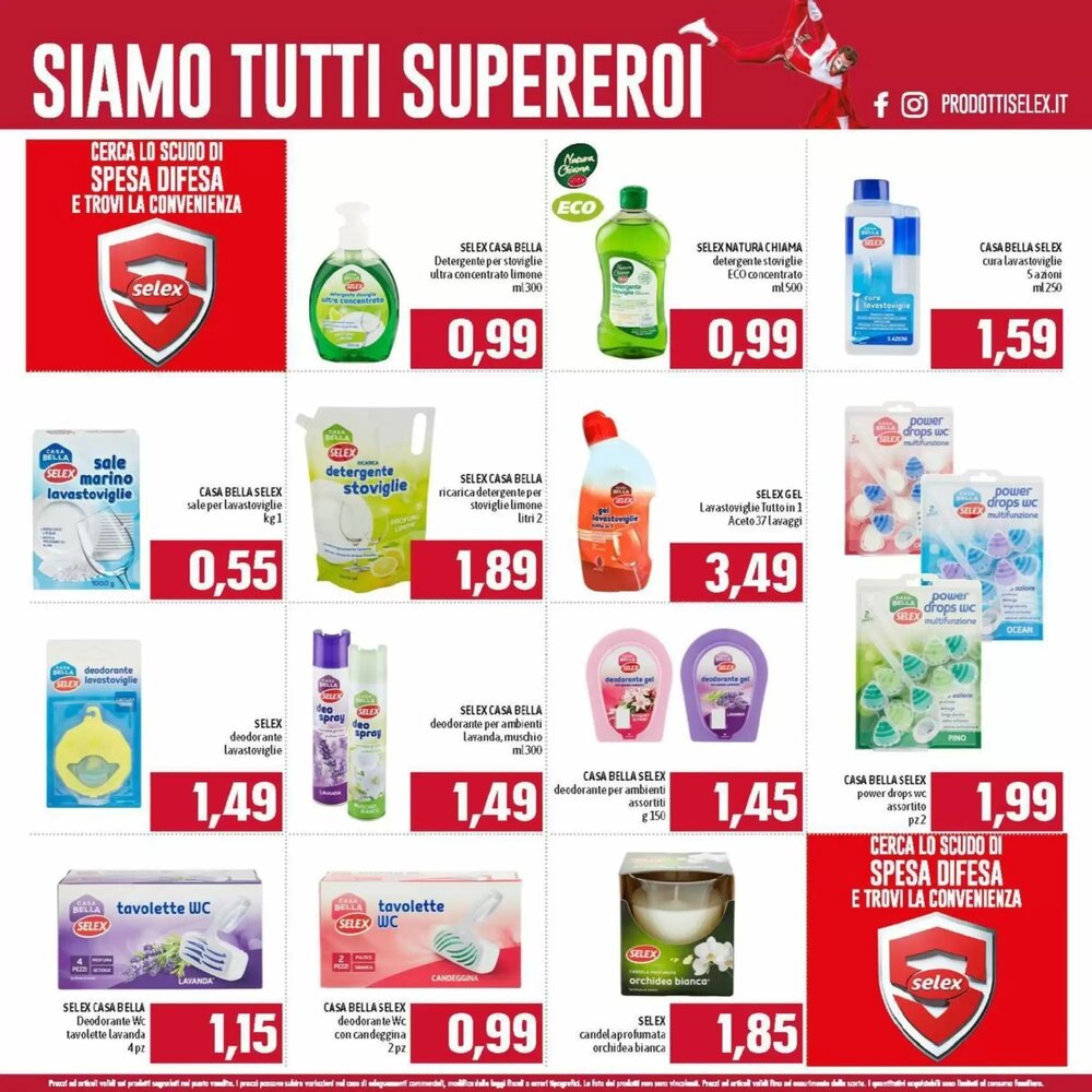 Volantino promozionale Famila  valide dal 10/02/2026 - Pagina 17.