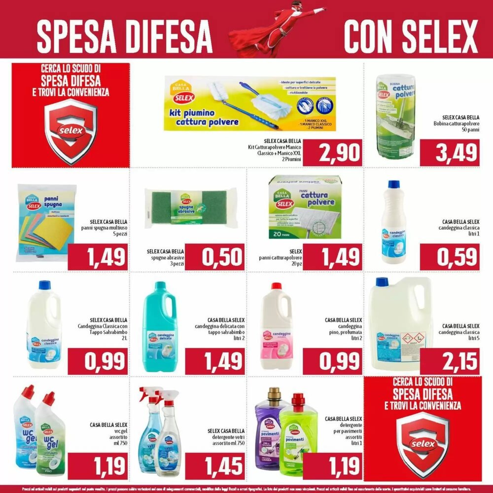 Volantino promozionale Famila  valide dal 10/02/2026 - Pagina 18.