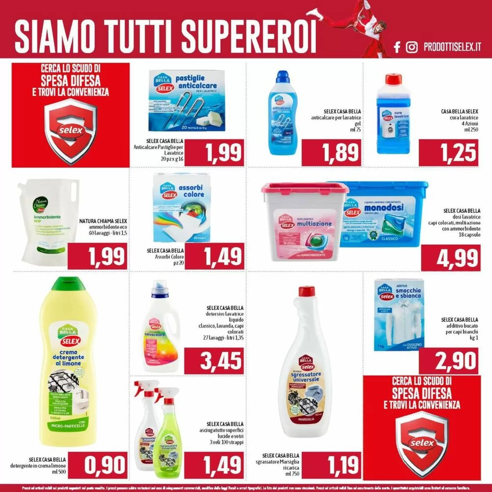 Volantino promozionale Famila  valide dal 10/02/2026 - Pagina 19.