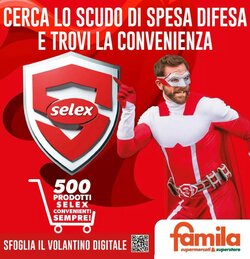 Volantino promozionale Famila  valide dal 10/02/2026