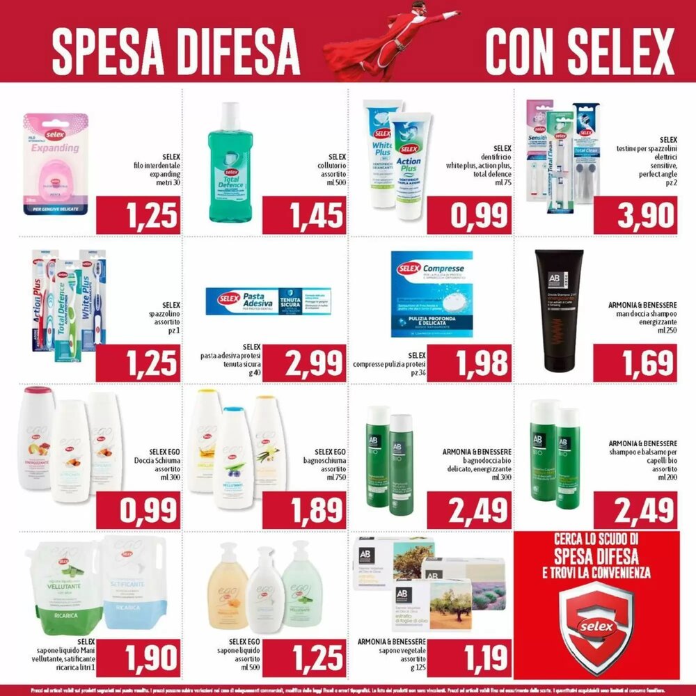 Volantino promozionale Famila  valide dal 10/02/2026 - Pagina 20.