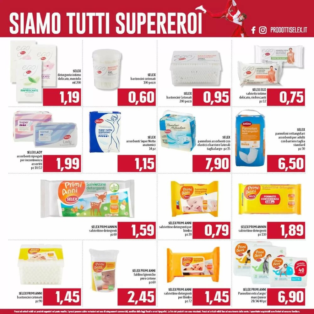 Volantino promozionale Famila  valide dal 10/02/2026 - Pagina 21.