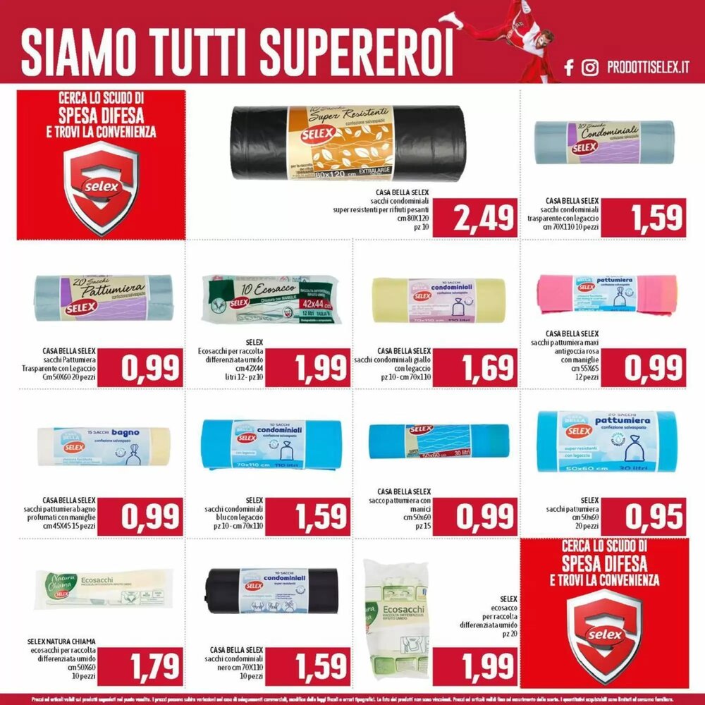 Volantino promozionale Famila  valide dal 10/02/2026 - Pagina 23.