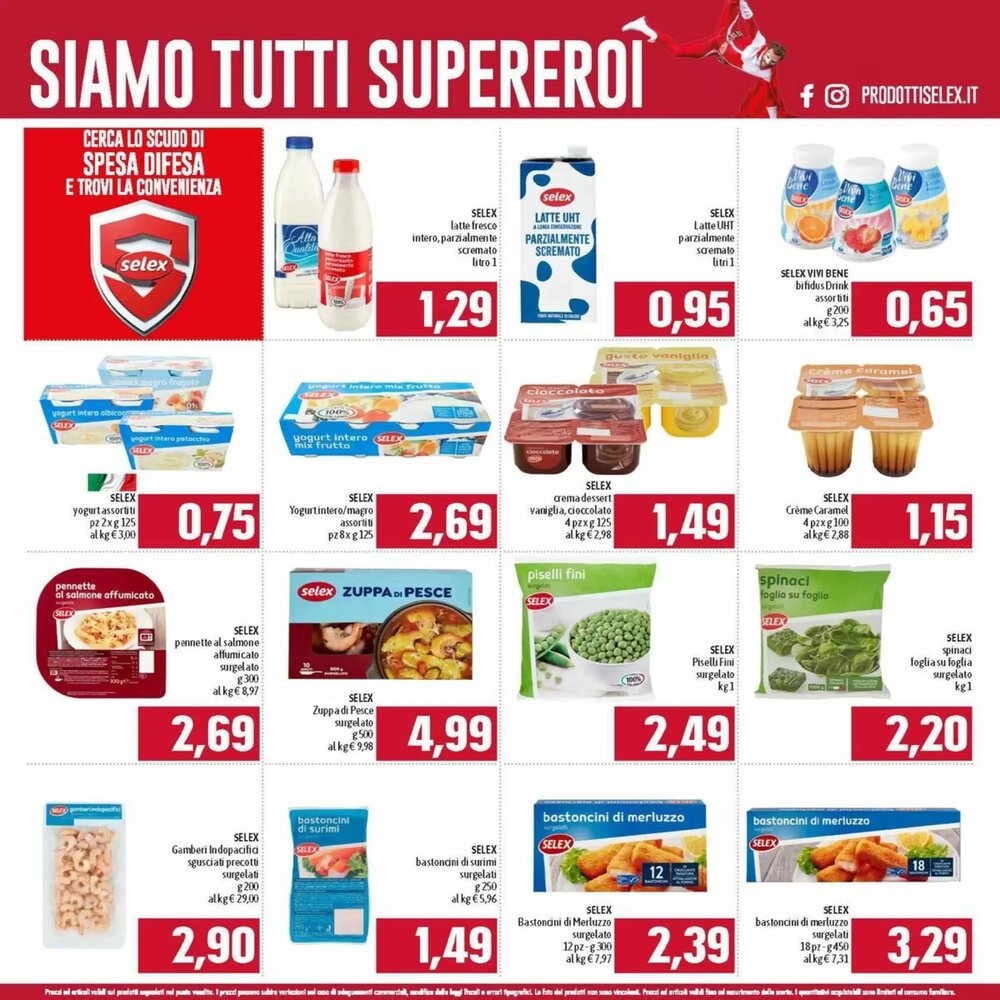 Volantino promozionale Famila  valide dal 10/02/2026 - Pagina 3.