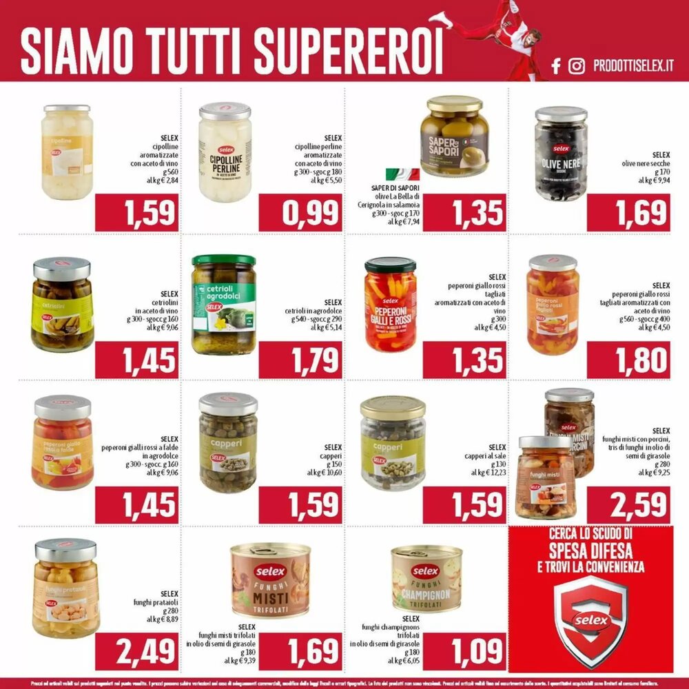 Volantino promozionale Famila  valide dal 10/02/2026 - Pagina 5.