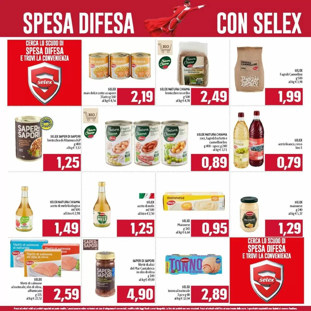 Volantino promozionale Famila  valide dal 10/02/2026 - Pagina 6.