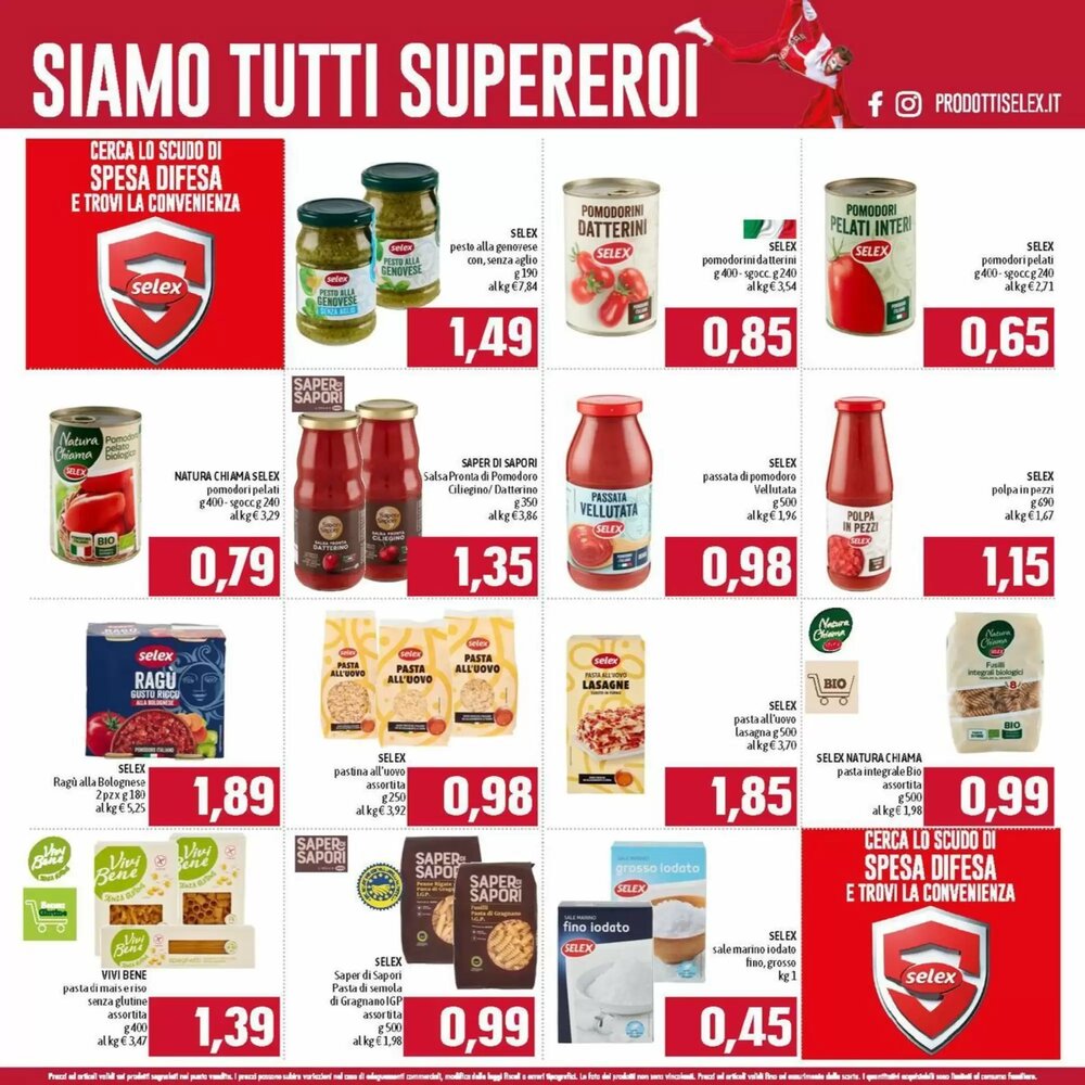 Volantino promozionale Famila  valide dal 10/02/2026 - Pagina 7.