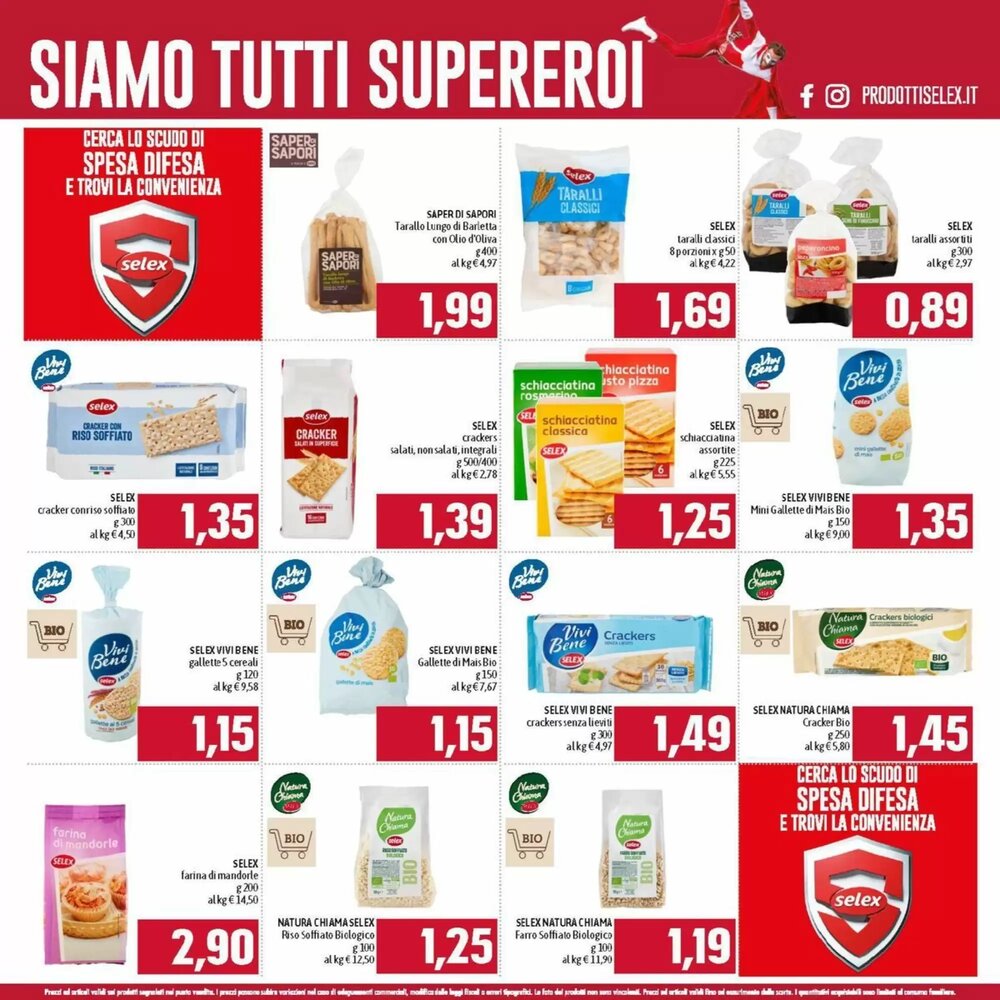 Volantino promozionale Famila  valide dal 10/02/2026 - Pagina 9.