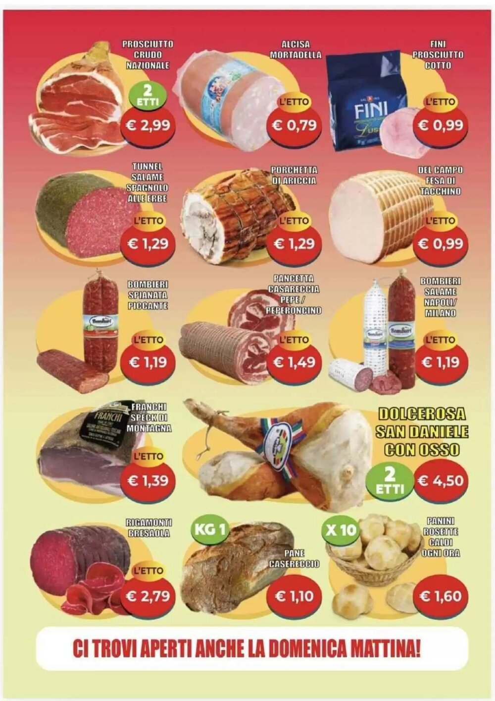Volantino promozionale Supermercato Papale  valide dal 10/02/2026 - Pagina 2.
