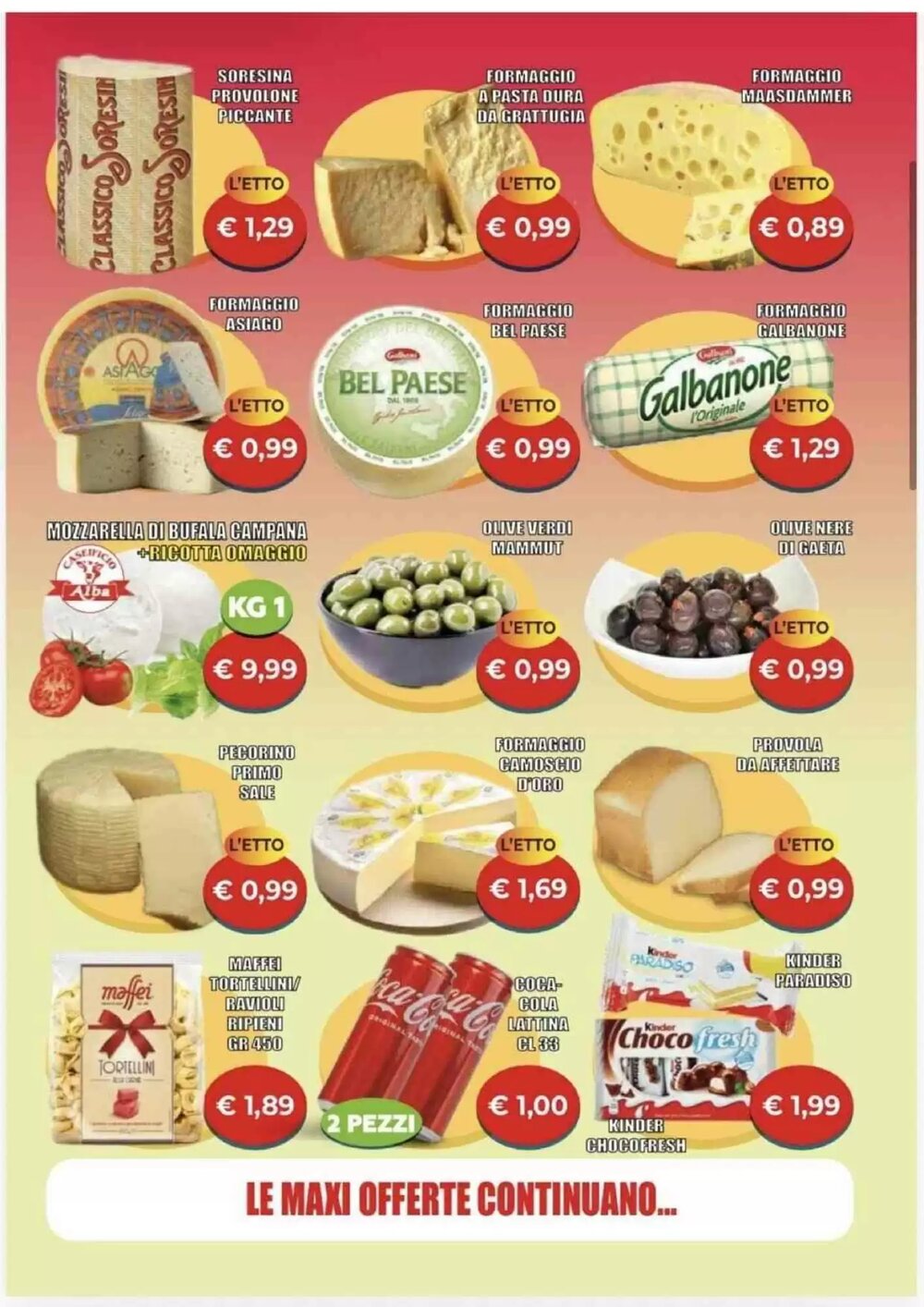 Volantino promozionale Supermercato Papale  valide dal 10/02/2026 - Pagina 3.