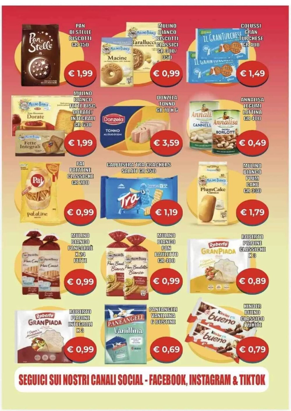 Volantino promozionale Supermercato Papale  valide dal 10/02/2026 - Pagina 5.