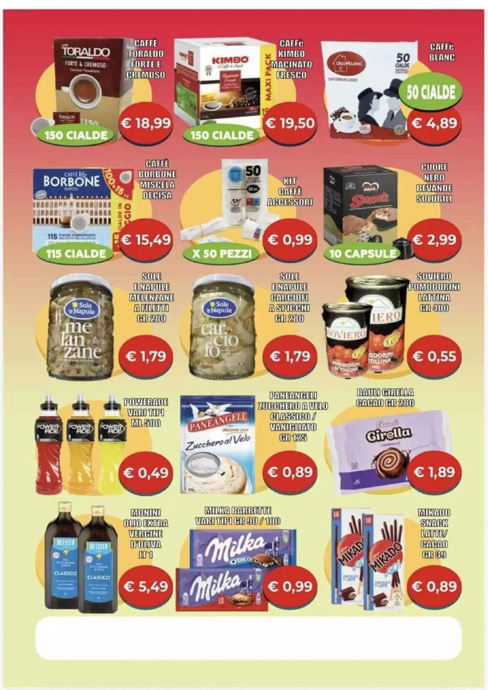 Volantino promozionale Supermercato Papale  valide dal 10/02/2026 - Pagina 6.