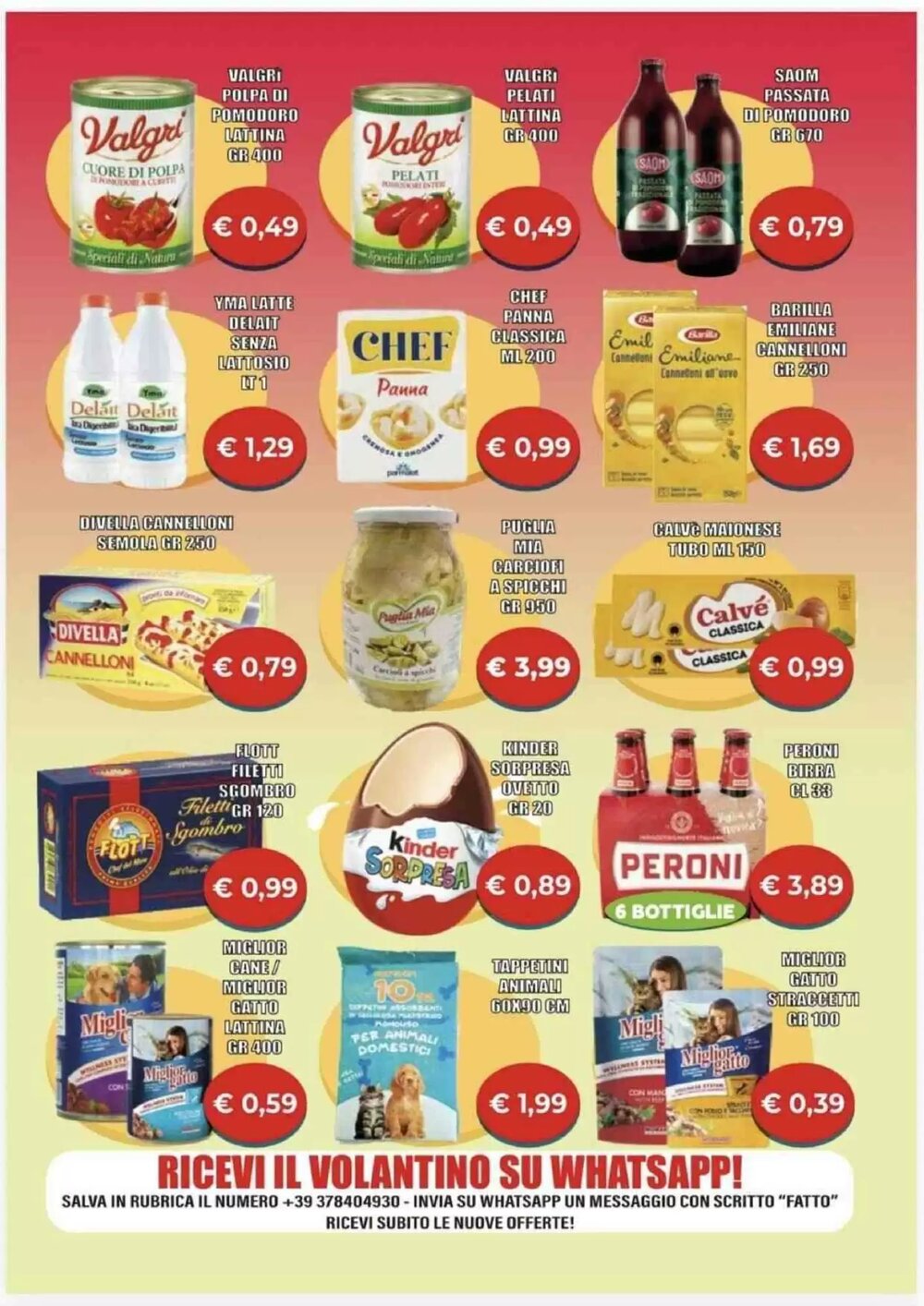 Volantino promozionale Supermercato Papale  valide dal 10/02/2026 - Pagina 7.