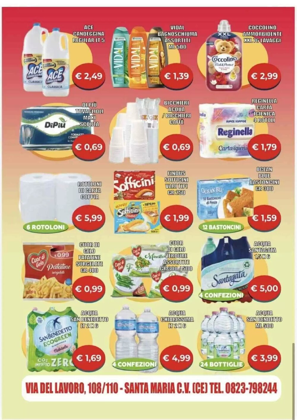 Volantino promozionale Supermercato Papale  valide dal 10/02/2026 - Pagina 8.